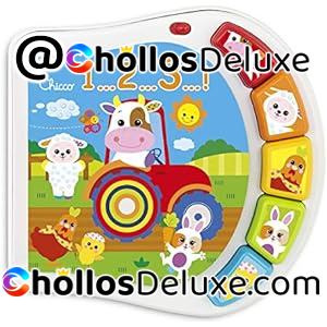 Chicco El Libro De Los Animales De La Granja