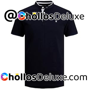 Jack & Jones Jjepaulos Mao Polo SS Noos Polo para Hombre