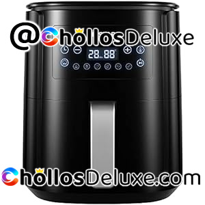 Freidora Sin Aceite 5,5L 1700W 6 Programas