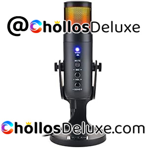 The G-Lab K-Mic Natrium Micrófono Gaming RGB
