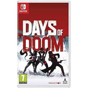 Videojuego para consola Days of Doom