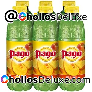 6x Zumos Pago Néctar de Melocotón 750ml