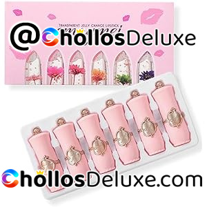 Set 6 Bálsamos Labiales Cambio de Color
