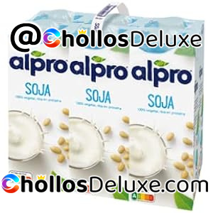 Alpro Bebida Vegetal de Soja 6x1L