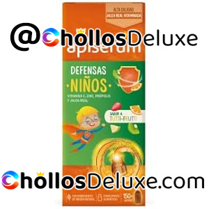 Apisérum Defensas Niños Jalea Real con Vitamina C 150ml