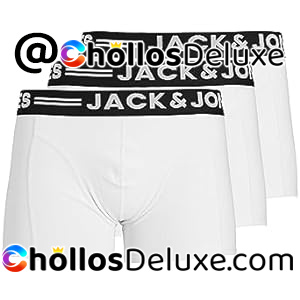 Pack de 3 Bóxers Hombre Jack & Jones