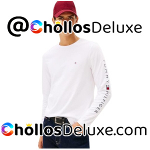 Tommy Hilfiger Logo Camiseta Manga Larga