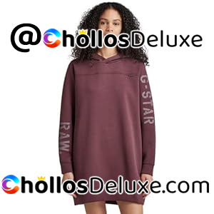 G-Star Raw Multi Graphic Vestido Sudadera Mujer