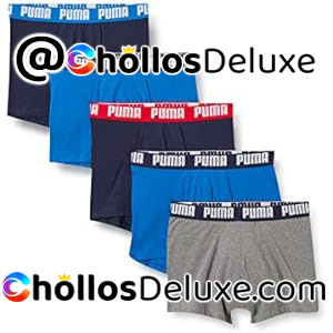 Pack de 5 Bóxers Hombre Puma