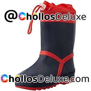 Playshoes Botas de Goma Forradas Unisex Niños