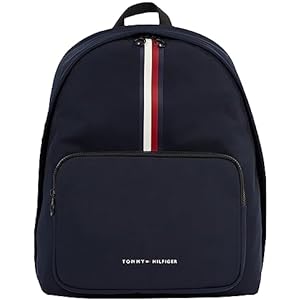 Tommy Hilfiger Mochila Acolchada con Logo