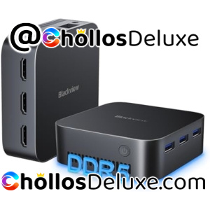 Blackview MP80 Mini PC 16GB 512GB SSD