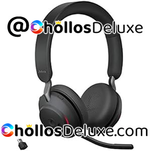 Jabra Evolve2 65 Wireless Cancelación Pasiva Ruido