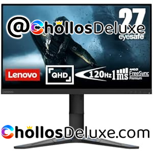 Lenovo Monitor 27" QHD 100Hz 1ms