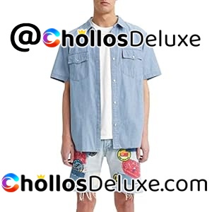 Levi's SS Relaxed Fit Western Camisa para Hombre