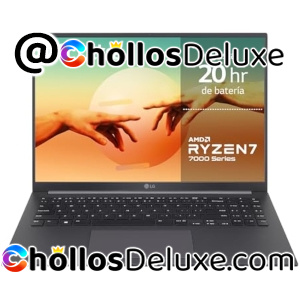 LG Ultra 16U70R Portátil 16" 16GB RAM 512GB SSD Ryzen 5