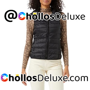 Only Petite Chaleco Acolchado para Mujer