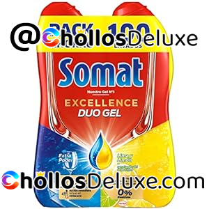 Somat Oro Pack 100 Lavados Lavavajillas