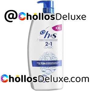 H&S Champú Y Acondicionador Anticaspa XXL 1L