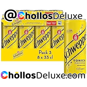 Schweppes Tónica Original Pack 24 Latas 33cl