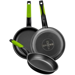 Set de 3 Sartenes BRA Inducción