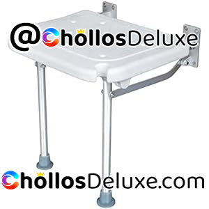 Silla de Ducha Plegable con Patas