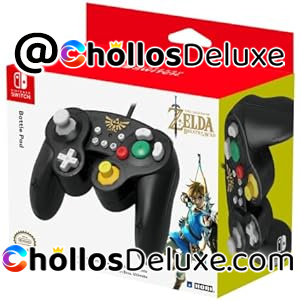 Mando Hori Battle Pad Zelda Nintendo Switch