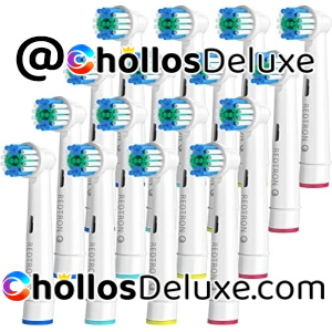 16x Cabezales Compatibles Cepillos Oral-B