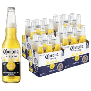 24x Botellines Corona Extra 33cl