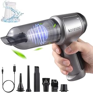 Aspirador de Mano 20000Pa 3000mAh