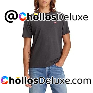 Levi's SS Original Housemark Camiseta Hombre