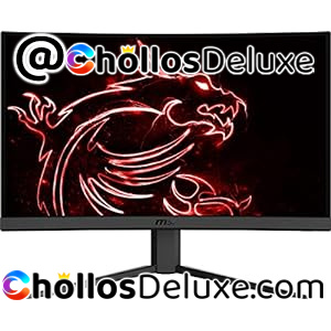 MSI Optix G24C4 Monitor Curvo Gaming 23.6" FHD 144Hz 1ms
