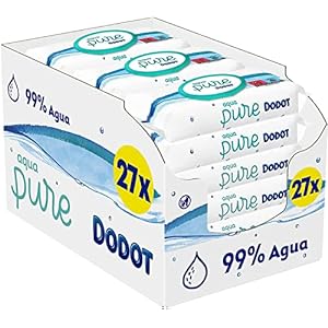 Pack 1296 Toallitas Dodot Aqua Pure