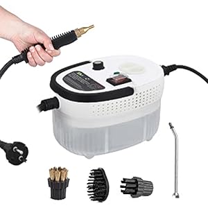 Vaporeta de Mano 2500W 1200ml