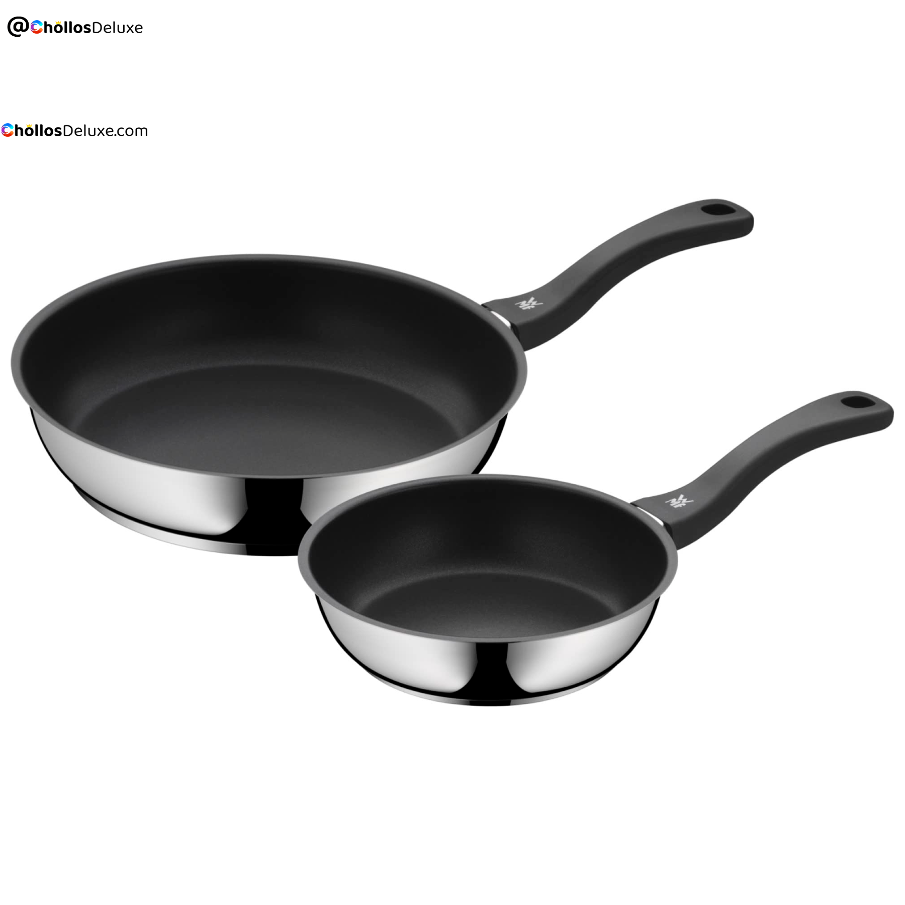 WMF Devil Juego de 2 Sartenes 20 y 28cm