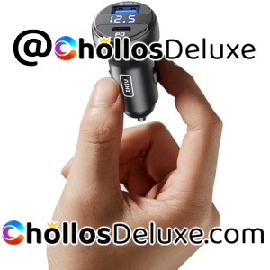 Cargador Coche 66W con 2 Puertos