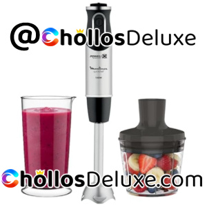 Moulinex QuickChef DD6578 Batidora de Mano 1000W +Accesorios