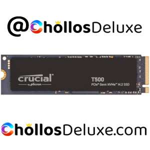 Crucial T500 1TB SSD Gen4 NVMe M.2 Hasta 7300MB/s