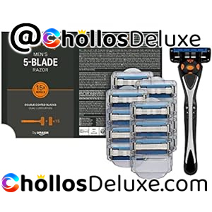 Maquinilla Afeitar 5 Hojas +16 Recambios