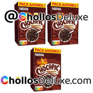 3x Cereales Nestlé Chocapic 750g