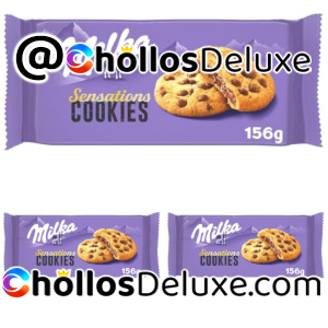 3x Milka Sensations 156g Galletas