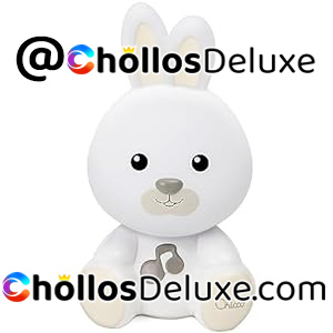 Chicco Conejito Lámpara Quitamiedos Luces y Sonidos
