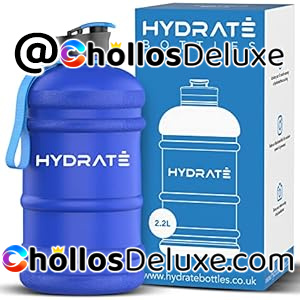 Botella de Agua Gimnasio 2.2 Litros