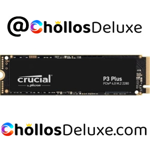 Crucial P3 Plus 2TB SSD M.2 PCIe Gen4 NVMe Hasta 5000MB/s