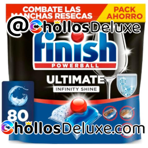 Finish Powerball Ultimate Infinity Shine 80 Pastillas