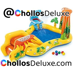 Intex Parque Jurásico Centro de Juegos Hinchable
