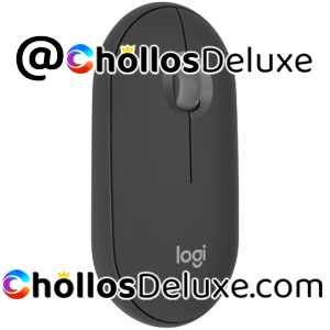 Logitech Pebble Mouse 2 M350S Ratón Bluetooth Inalámbrico