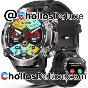 Reloj Inteligente IP67 1.39" 100 Modos Deportivos