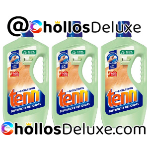 3x Tenn Aloe Vera Limpiador Superficies Delicadas 1.3L