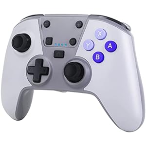 Mando Inalámbrico con Vibración Switch/Switch Pro